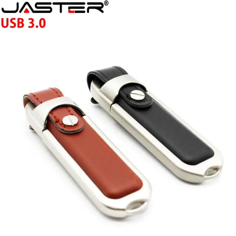 Коричневый кожаный флеш накопитель USB 3 0 4GB/8GB/16GB/32GB/64GB 128 ГБ Ёмкость накопителей и