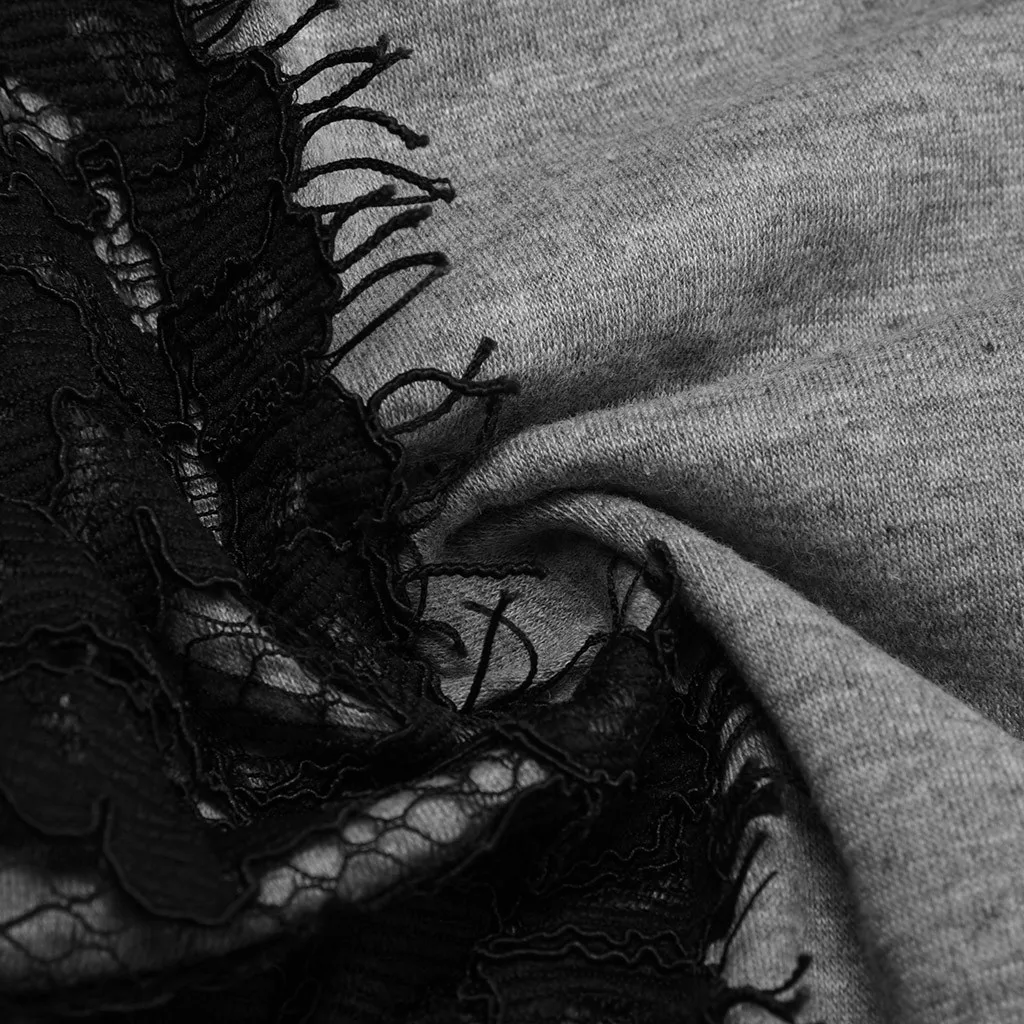 Леггинсы женские эластичные с высокой талией кружевом #15 5xl размера плюс | Женская