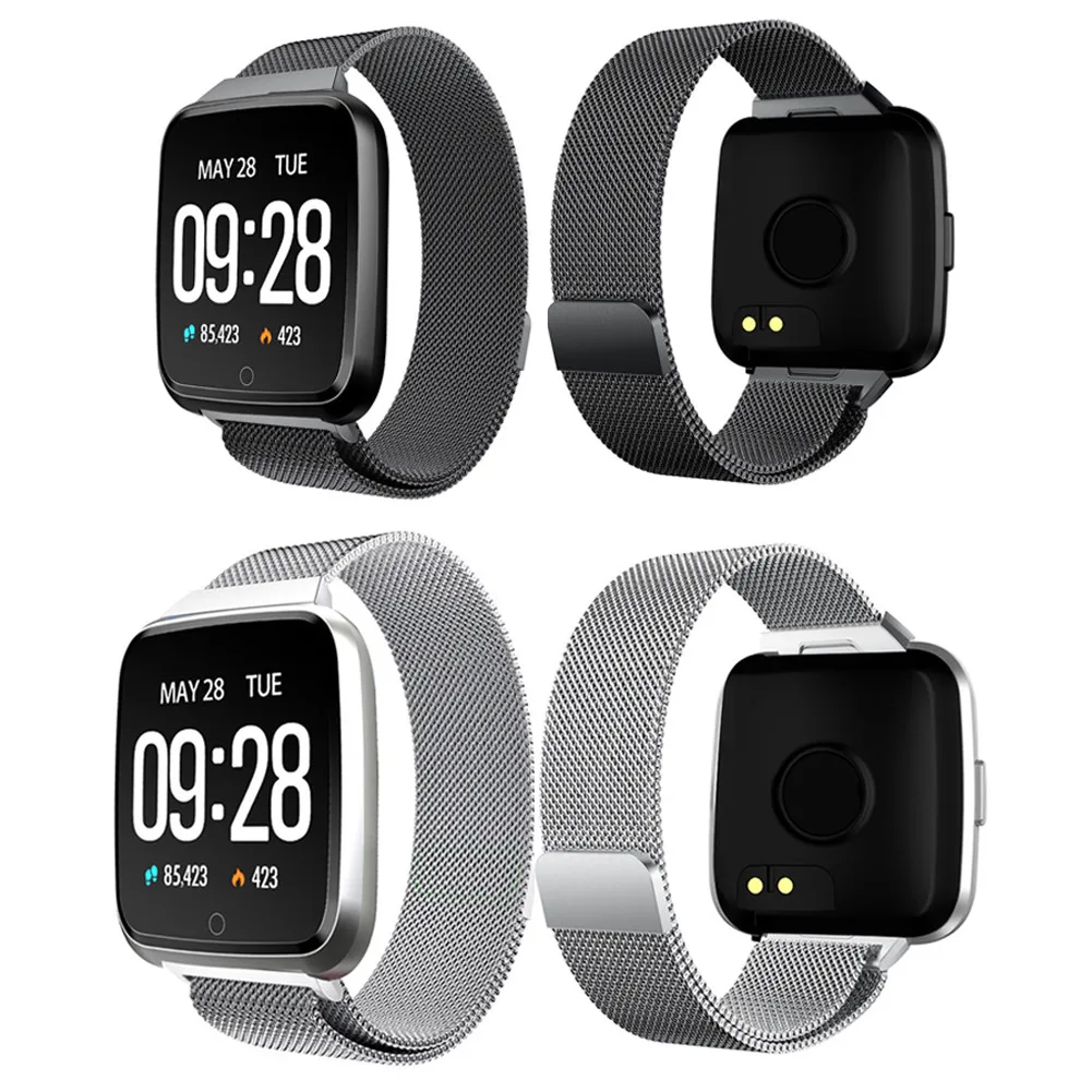 Y7 Смарт часы браслет кровяное давление кислородный спортивный трекер smartwatch