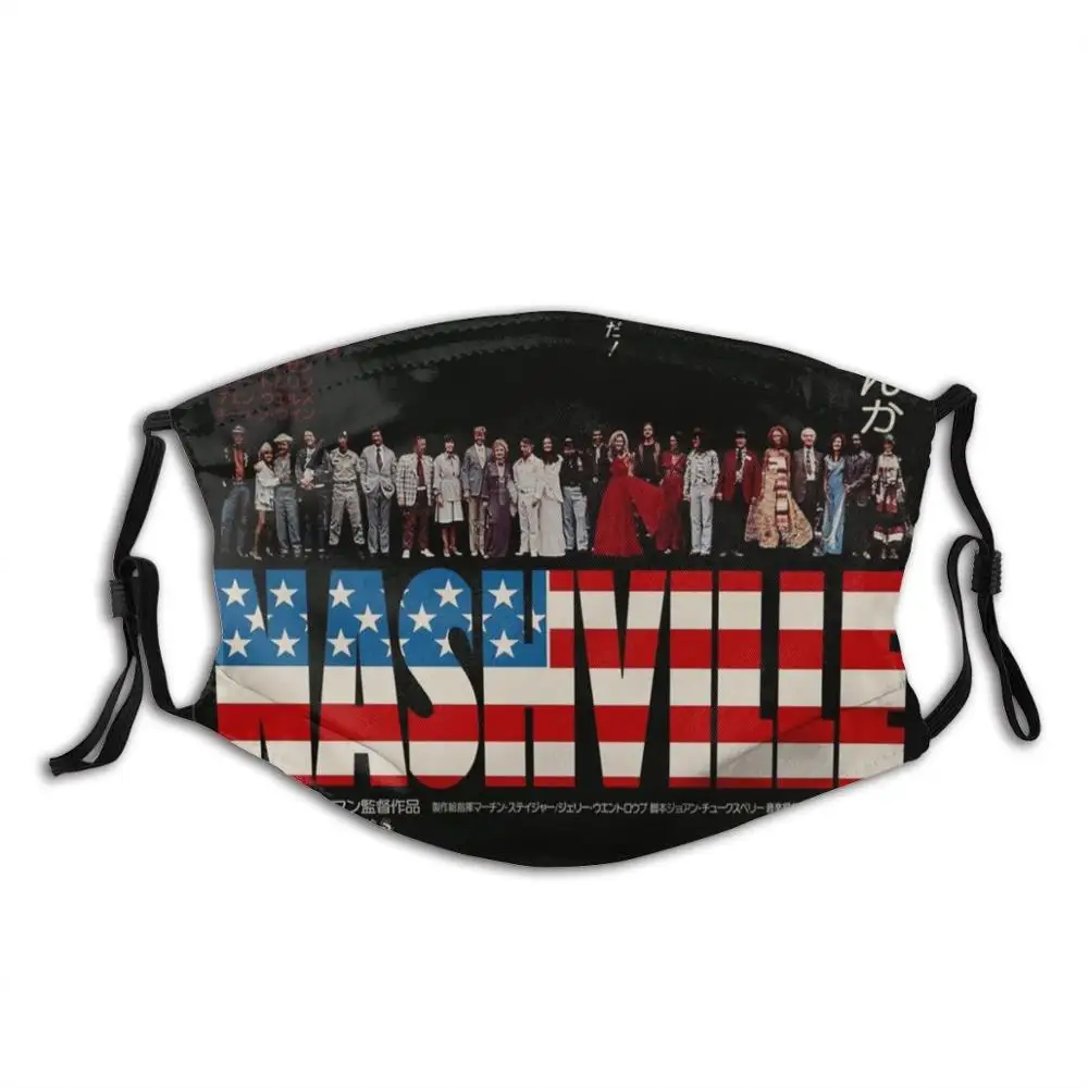 

Нэшвилль-винтажный Японский постер для фильма забавная крутая Тканевая маска нэшвилль винтажный Японский фильм нэшвилль кино Альтман кино