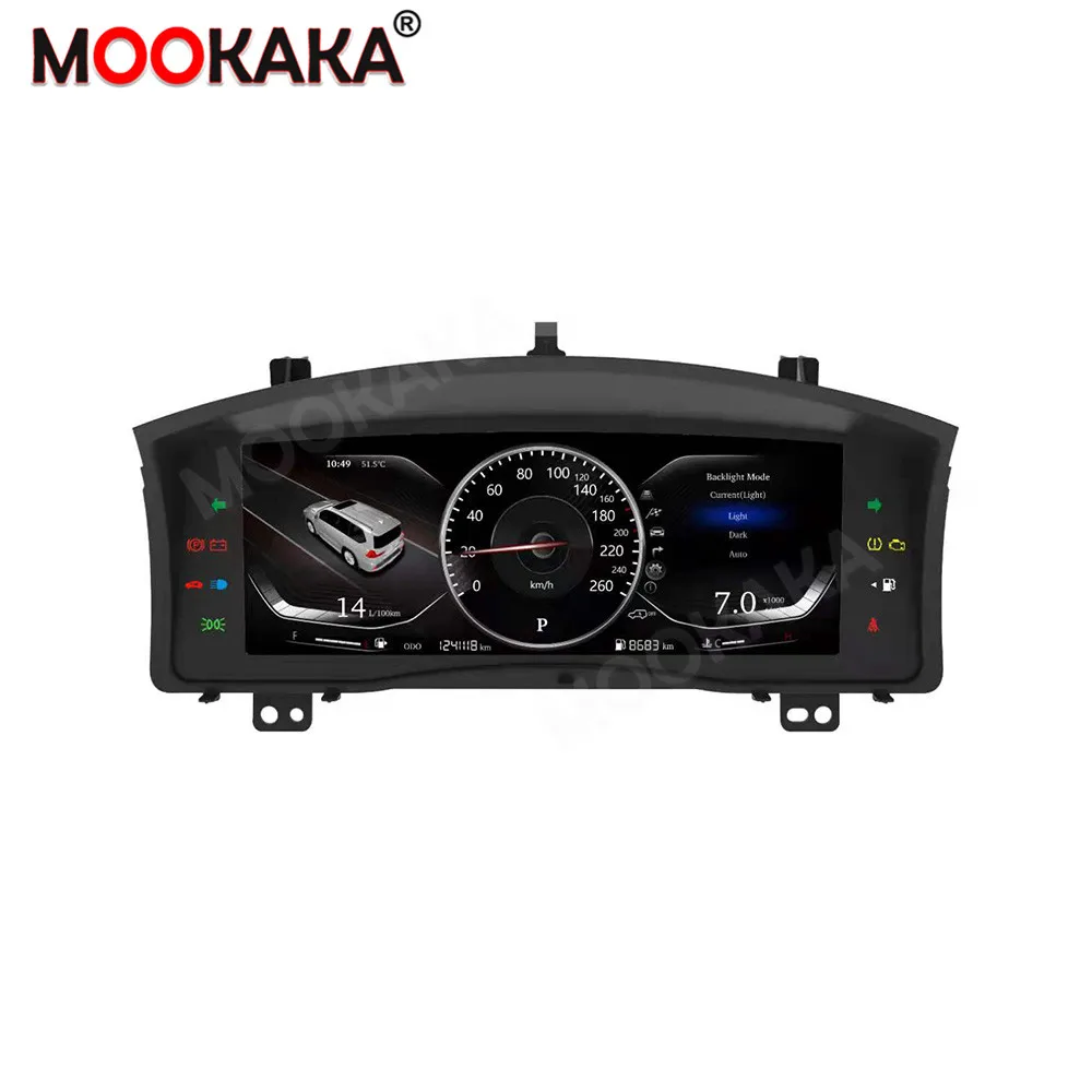 12 3 lcd android for lexus lx570 2007 2015 car multimedia instrument digital dashboard display head unit gps navigation free global shipping