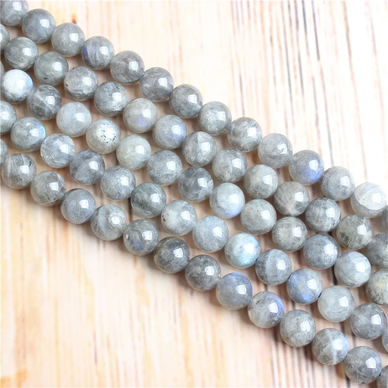 

Fashion jewelry 4 / 6 / 8 / 10 / 12mm natural stoneloose bead series suitable for jewelry making DIY Bracelet Necklace