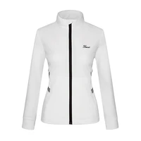 spring and autumn golf wear womens outdoor slim fit quick drying anti wear golf shirt long sleeve coat