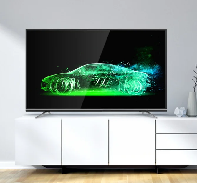 50 inch full HD led display screen monitor multi language Smart wifi TV Android LED IPTV t2 television | Электроника
