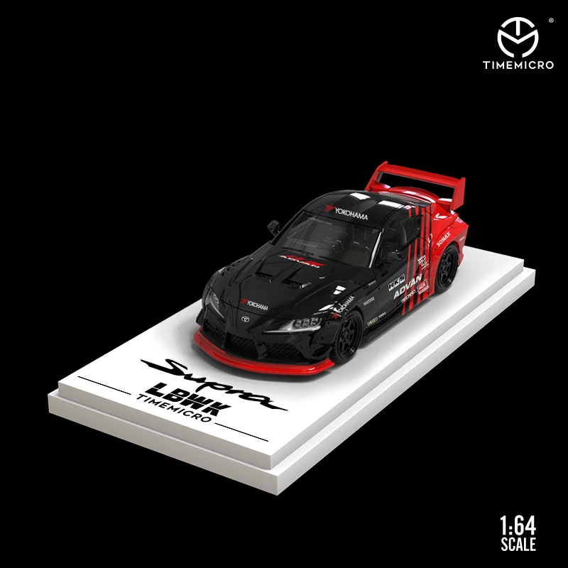 ** Предзаказ TimeMicro 1:64 LBWK LB производительность Honda NSX Toyota Supra Advan литые модели