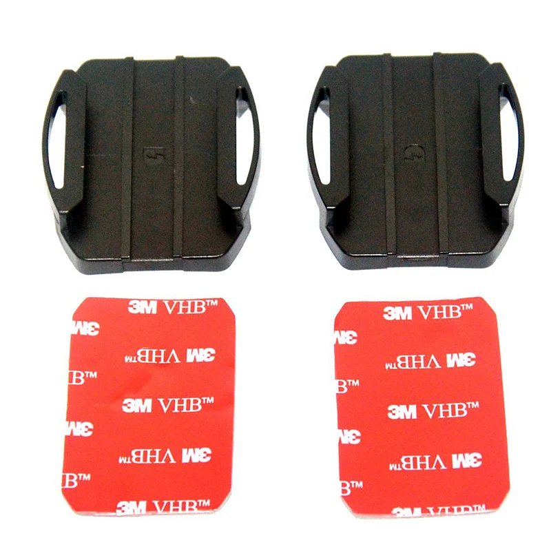 Боковое крепление для шлема VCT HSM1for Sony HDR AS50 AS30 AS20 AS15 AS10 AS300 AS200 AS100 AZ1 X3000 FDR X1000 с
