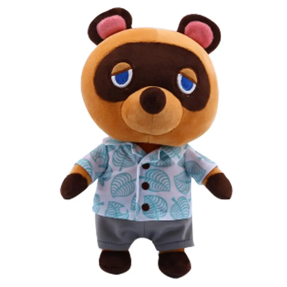 Tom Nook плюшевые игрушки куклы Timmy Tommy животные аксессуары для косплея игра