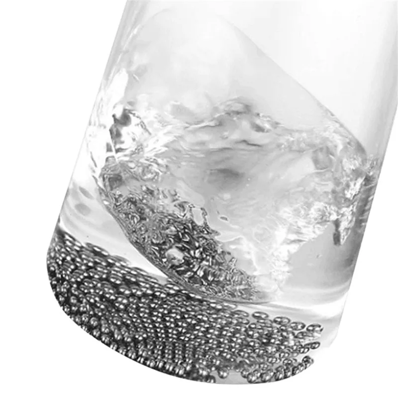 300Pieces/Box Hookah Accessories Sheesha Tea Stains Clean Decanter Cup Glass Bottle Cleaning Ball Pellets Stainless Steel Bead |