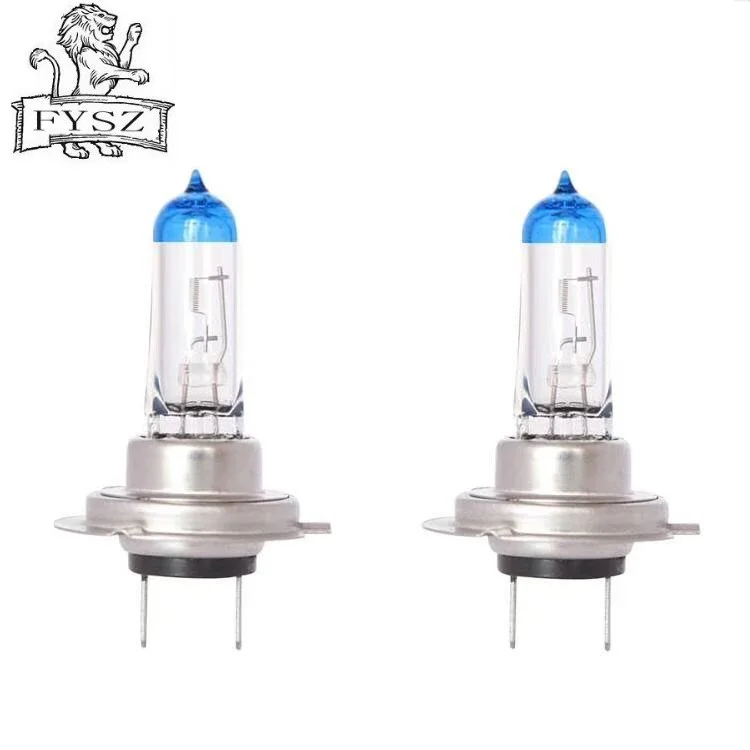 2 шт. H7 12V 55W 4200K Авто галогенные лампы фары Супер яркий противотуманных фар высокое