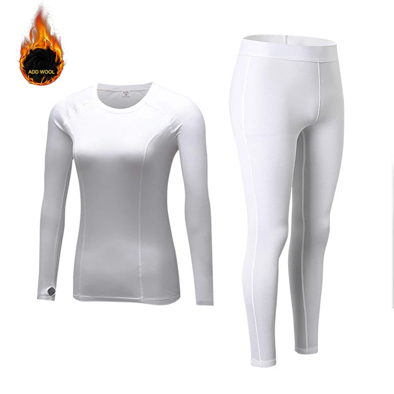 Новинка пижамный комплект для женщин зимняя одежда сна термобелье термокомплект