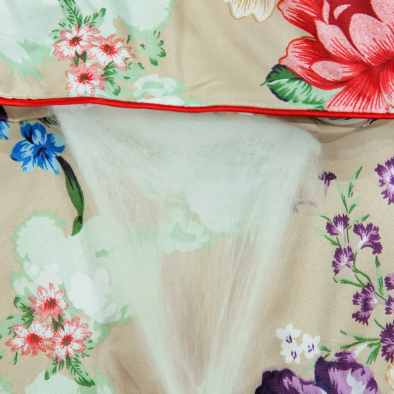 100% натуральный шелк домашний текстиль постельные принадлежности одеяло