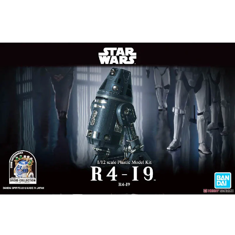 Оригинальный Bandai 1/12 Звездные войны 4 новая надеюсь Империя сервис робот R4-I9