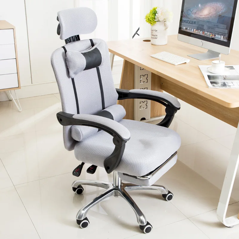Computer Chair To Work In An Office Household Network Cloth Lift Change Deck You Ergonomic Staff Member Rc - 10 1 |