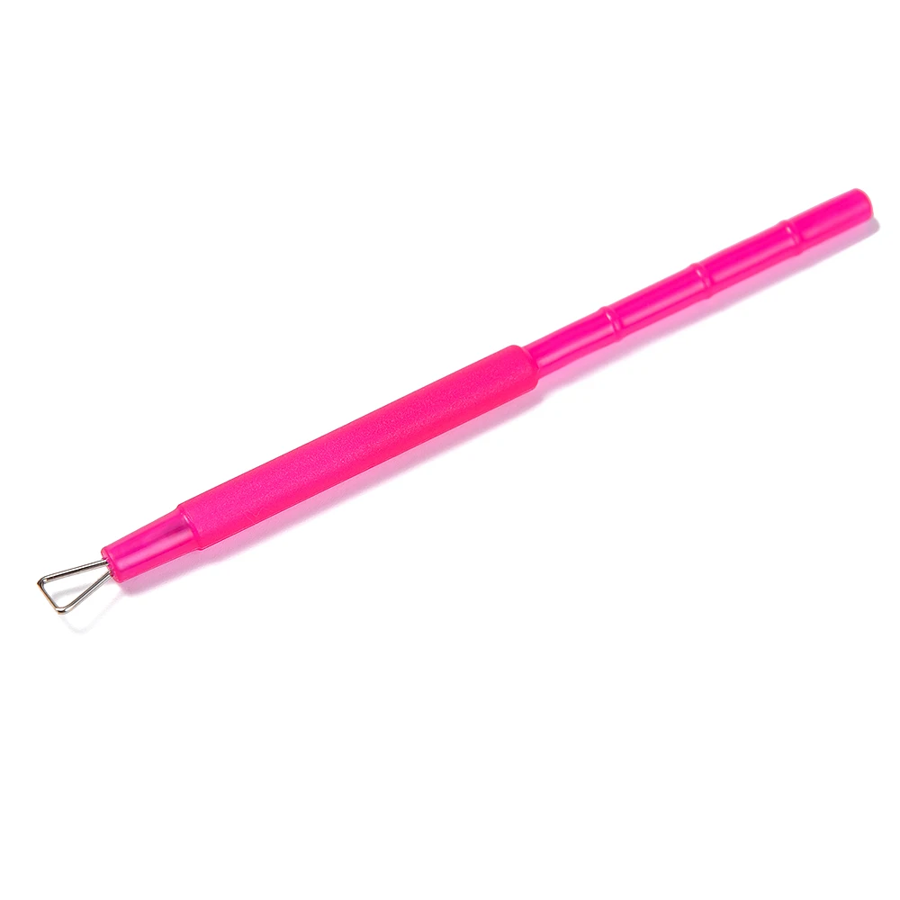 KADS 1 шт. розовый лак для ногтей толкатель удаления маникюра инструмент дизайна