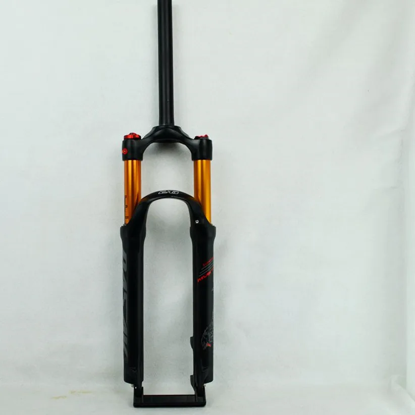 Подвесная вилка для горного велосипеда пневматическая размер 26 27 5 29 дюймов ER 1-1/8