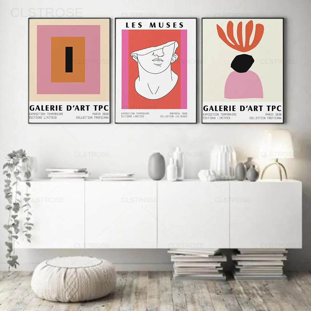 

Henri Matisse Abstract Retro Posters and Prints Fashion Portrait Canvas Painting Art Picture On The Wall Decoration Living Room