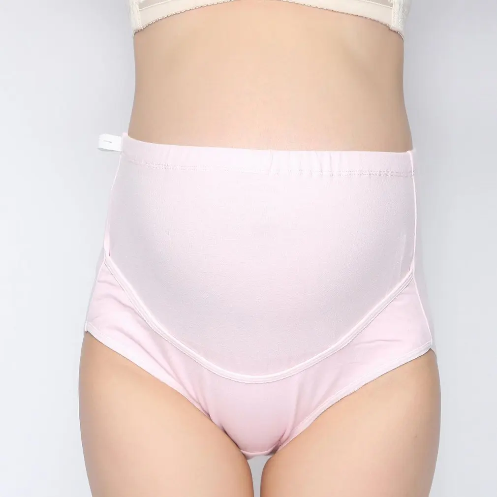 1 шт. трусики для беременных хлопковое регулируемое Бандажное нижнее белье с