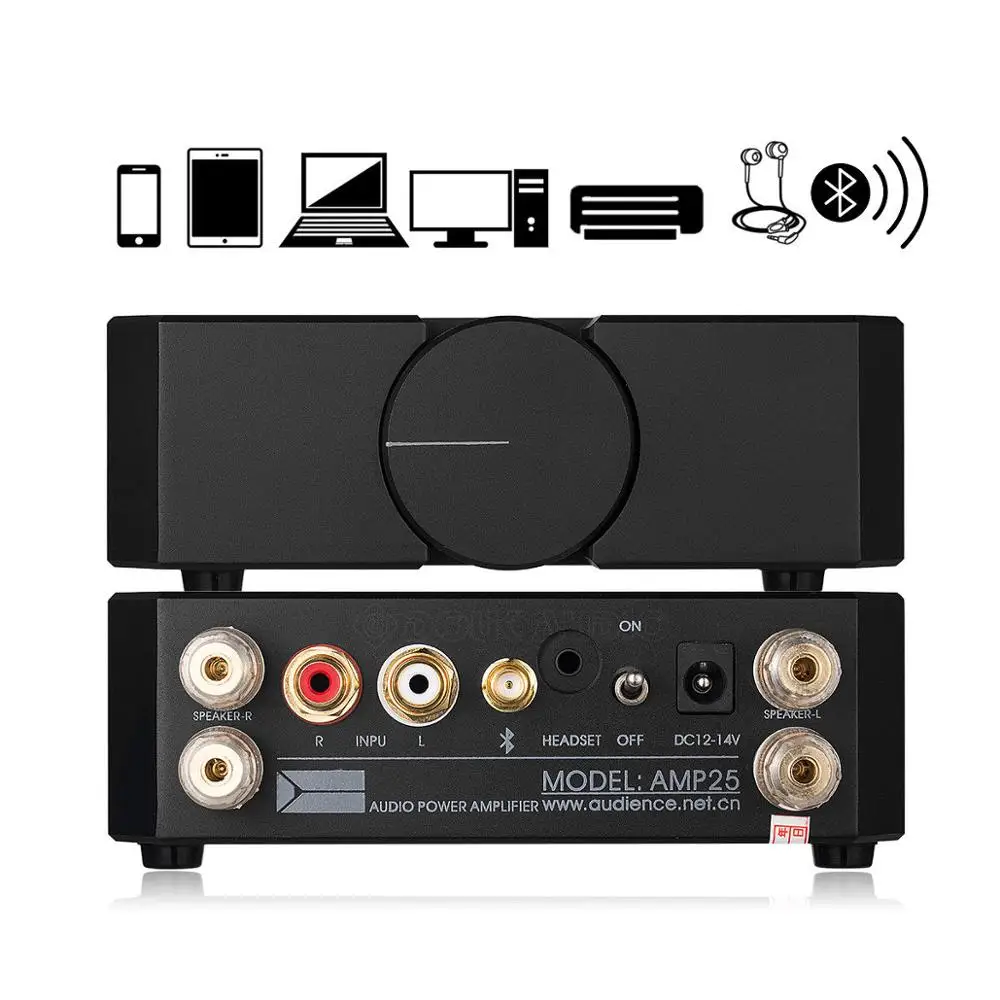 Усилитель мощности Douk Audio HiFi Bluetooth 5 0 MOSFET стерео домашние наушники Amp 80 Вт ×