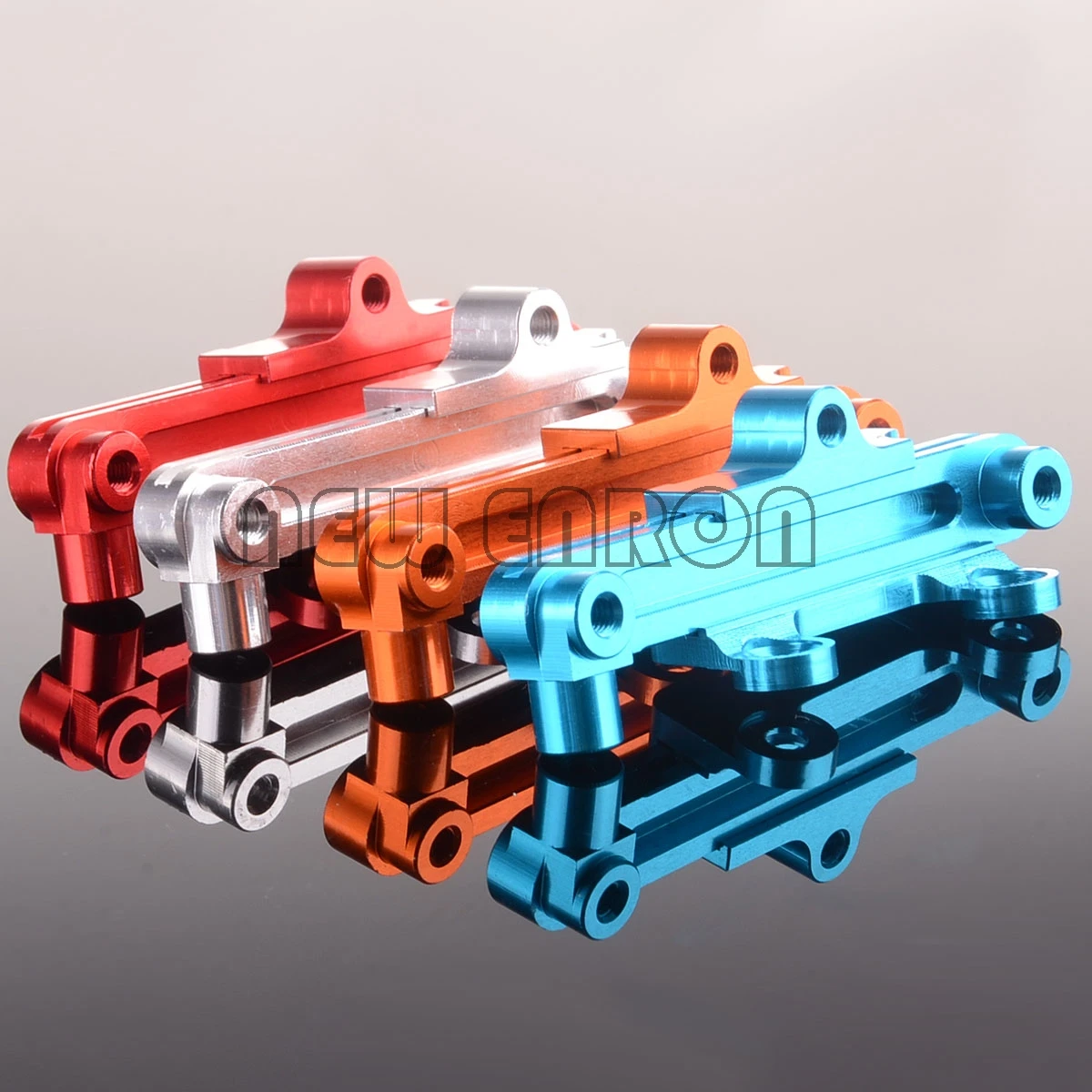 ENRON-Servo ahorrador de direcci&oacute;n de aluminio para coche teledirigido, dispositivo completo de 1:10, WLToys K949, K949-006 de escalada, 1/10, nuevo-1