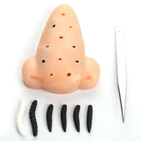 blackhead shape pimple toys squeeze acne stress relief toys remover stop toys