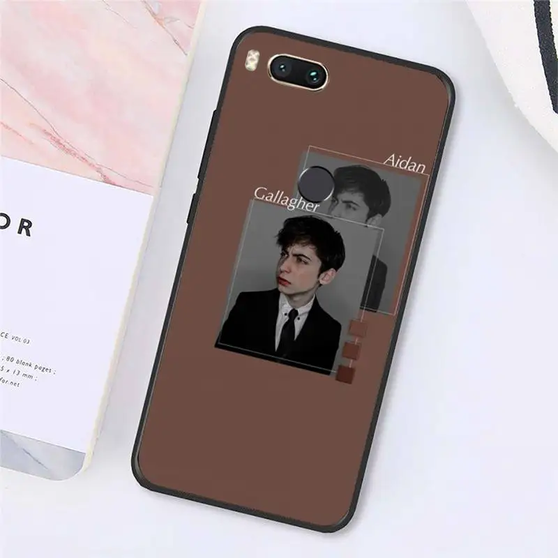 

Aidan Gallagher Number Five Phone Case For Xiaomi Redmi note 7 8 9 t k30 max3 9 s 10 pro lite Luxury brand shell funda coque