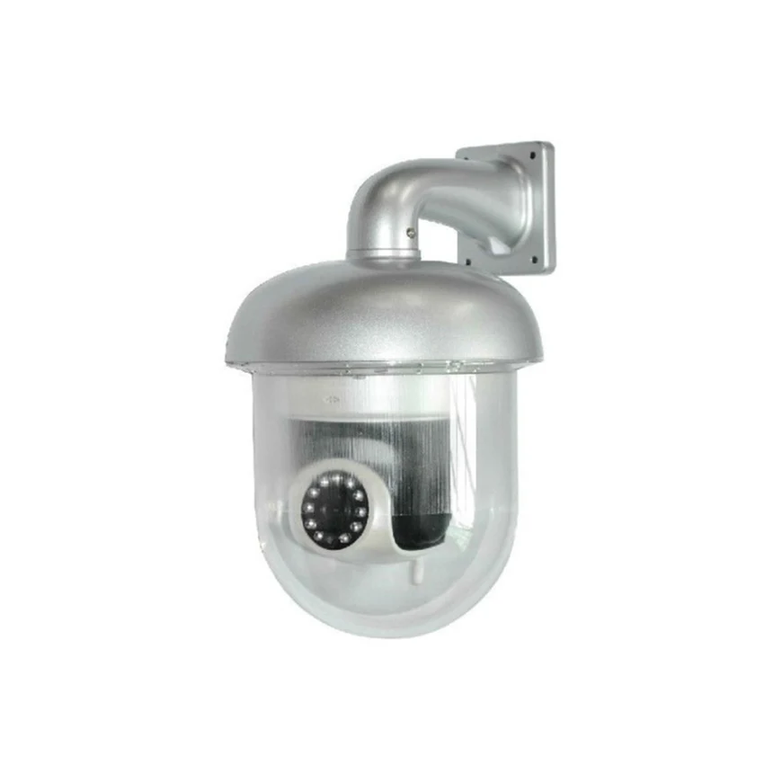 Открытый водонепроницаемый купол страховочный кожух для безопасности CCTV IP панорамирования наклона камеры
