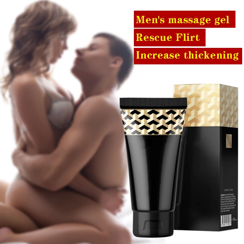 Крем для увеличения пениса Массажный Гель Xxl травяной большой член афродизиак