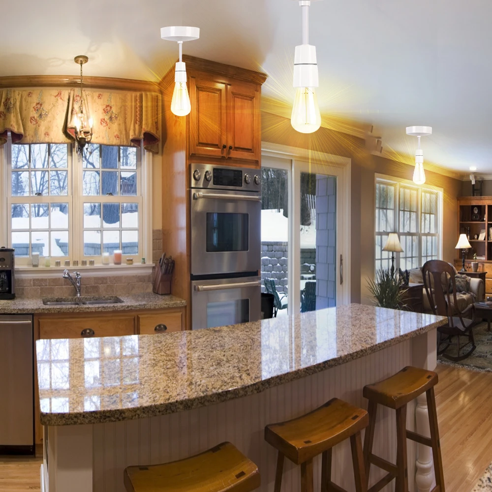 Пульт дистанционного управления держатель лампы гнездо потолочная Роза лампа