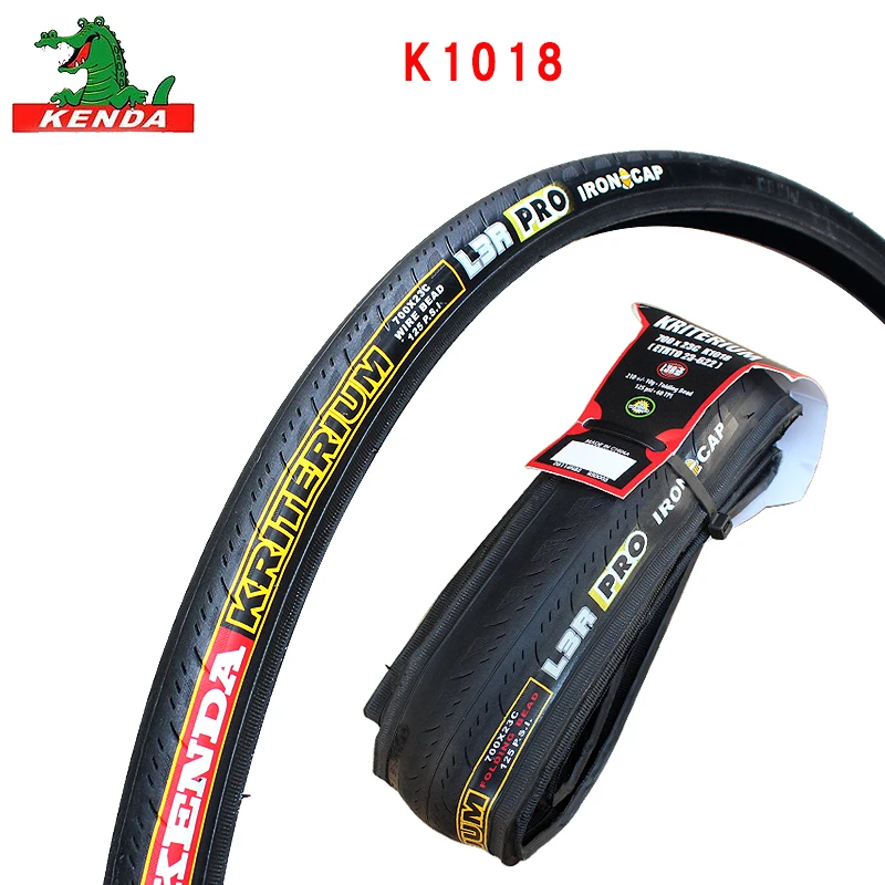 KENDA bicycle tire Bicycle parts K1018 Steel wire tyre 700C 700*23 25C Folding stab-proof road bike tires | Спорт и развлечения