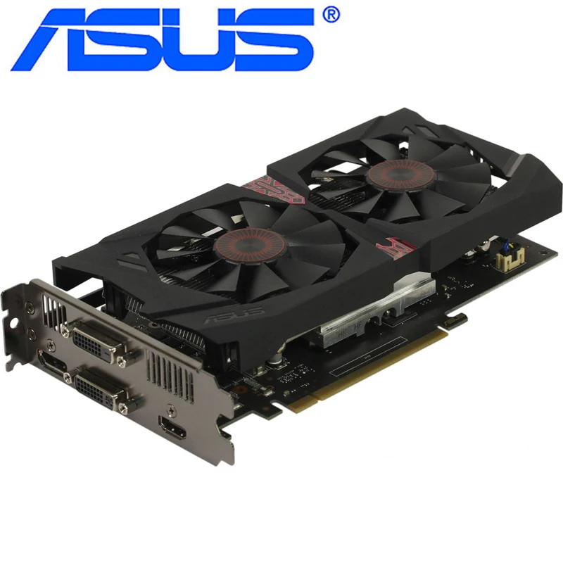 ASUS видеокарта Оригинал GTX 950 2 Гб 128 бит GDDR5 видеокарты для nVIDIA VGA карты Geforce GTX950 Hdmi Dvi