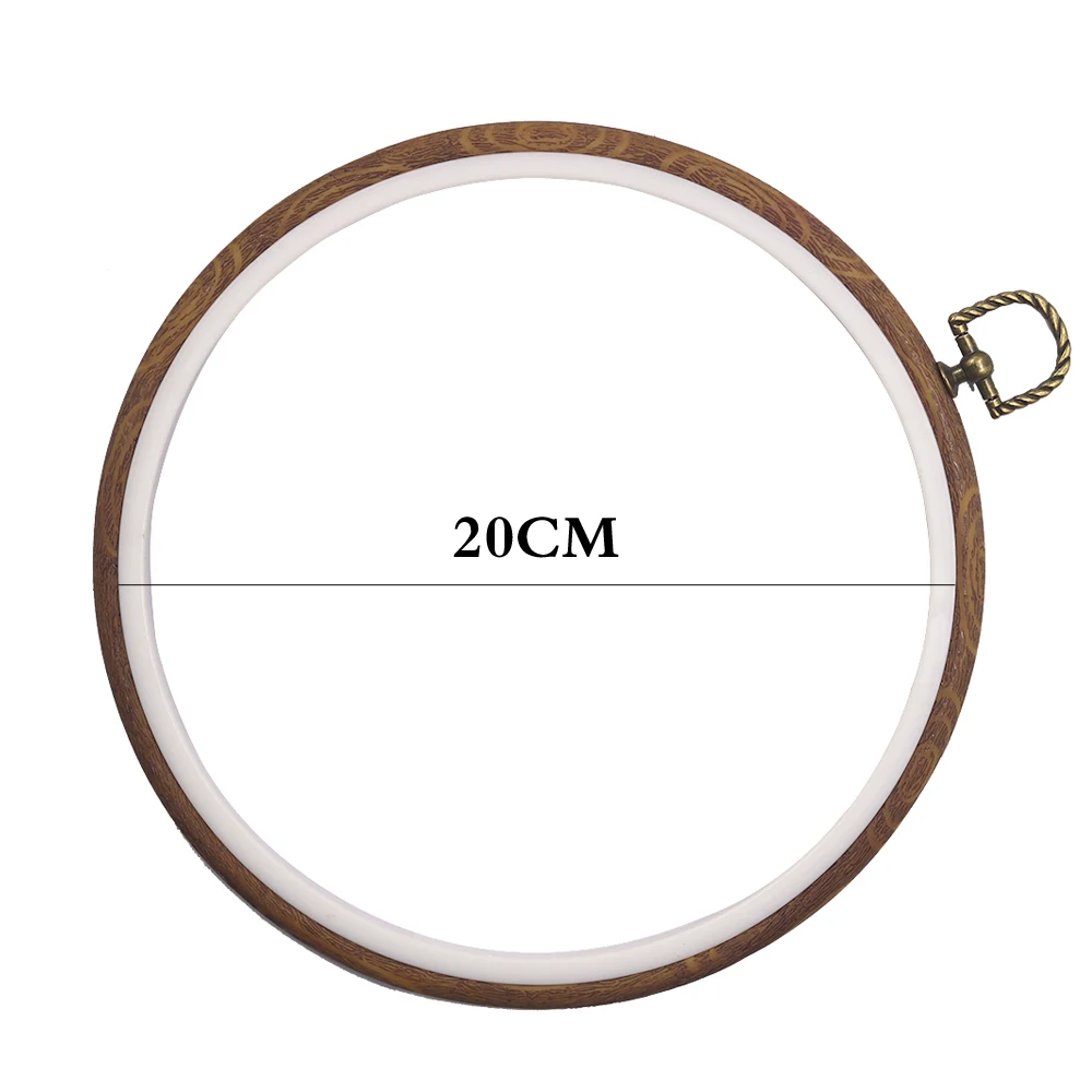 1 шт. обруч для вышивки крестиком кольцо из искусственной древесины обручи