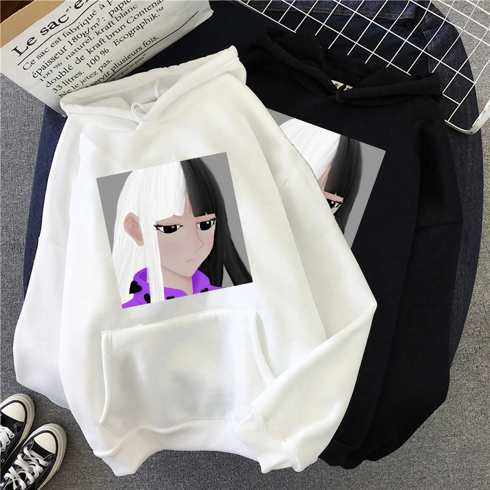 

Illumi Zoldyck Hot Anime Hoodie Pullovers Sweatshirt Tops Long Sleeves V-neck Hoodies Manga Women Men Streetwear Tops Autumn