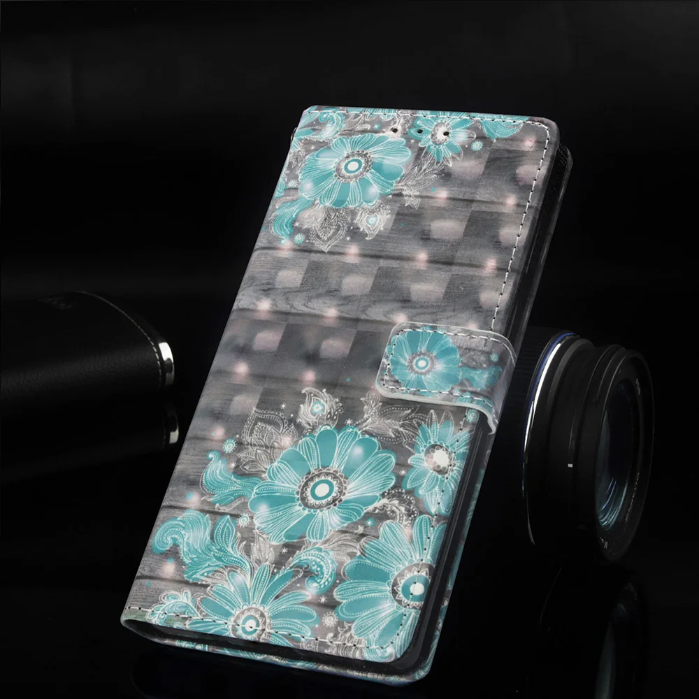 Череп dreaming флип раскладный Кожаный чехол Чехол для samsung Galaxy A20 A30 A40 A50 A70 M10 M20 M30 A40S A7 A9 S10 S9 S8 плюс S10E