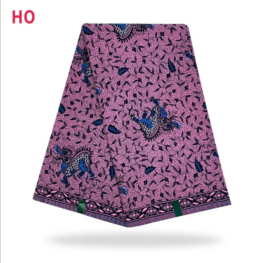 

2021 африканская ткань с принтом, хлопок 100%, высококачественная ткань Анкары, Африканский настоящий восковой принт, ткань для шитья, 6 ярдов/шт...