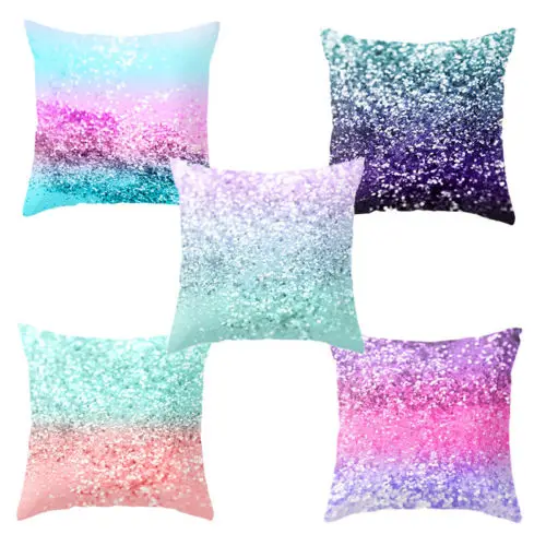 Персиковый Кожа вельвет украшение дивана для гостиной домашний декор