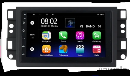 

9" octa core 1280*720 QLED screen Android 10 Car GPS radio Navigation for Chevrolet Aveo Captiva Epica with 4G/Wifi DVR
