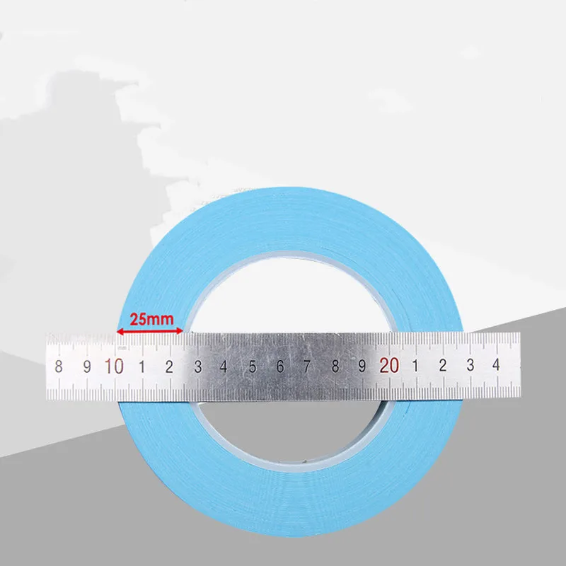 25 м/рулон Теплопроводящая Двусторонняя лента 3 мм 5 8 10 12 | Обустройство дома