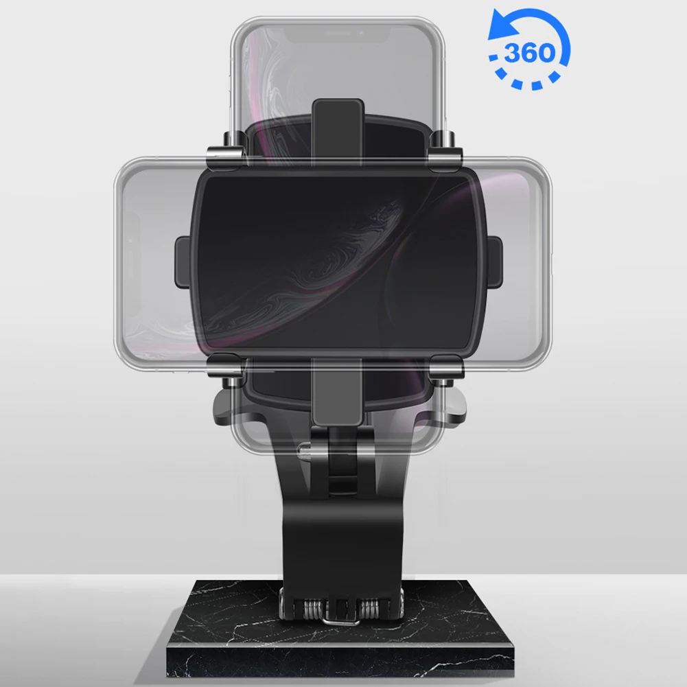 

Car Phone Holder Car Rearview Mirror Mount Phone Holder 360 Degrees For iPhone 11 Samsung GPS Smartphone Stand Universal