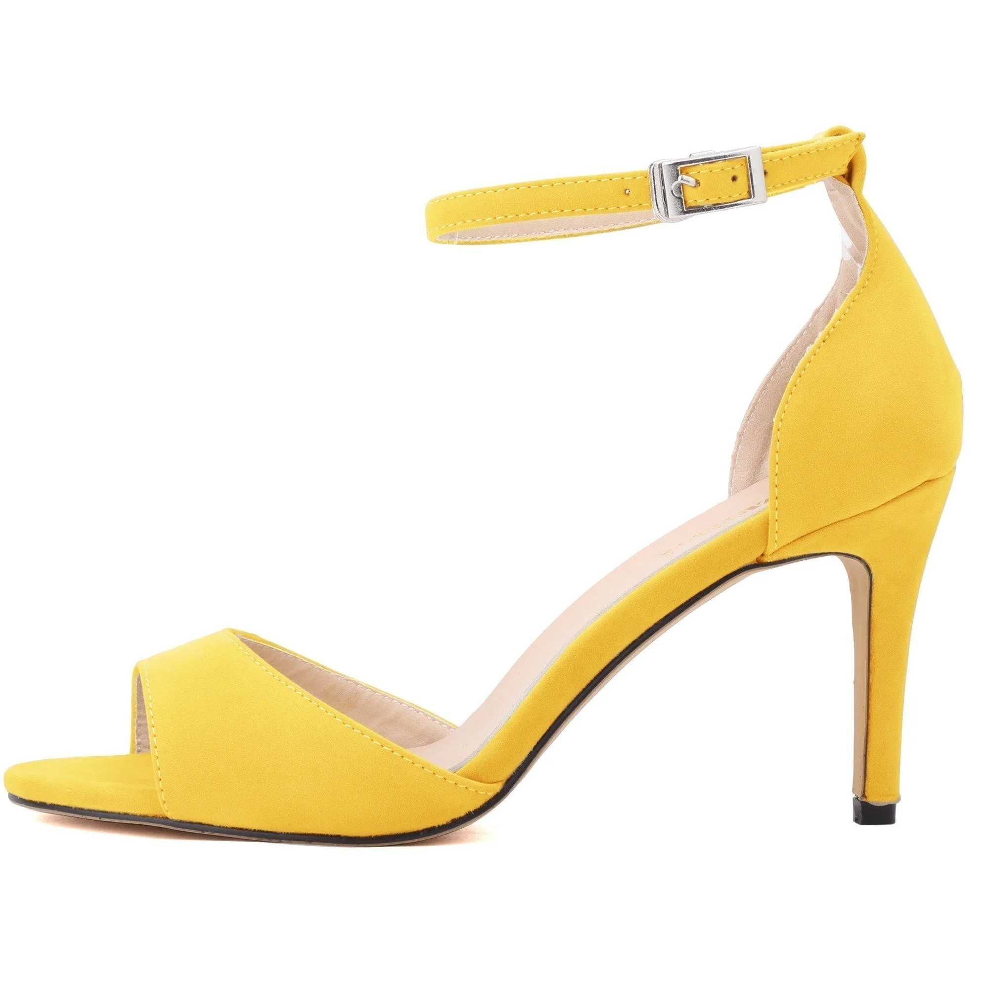 Босоножки женские из искусственного бархата туфли лодочки пикантные вечерние