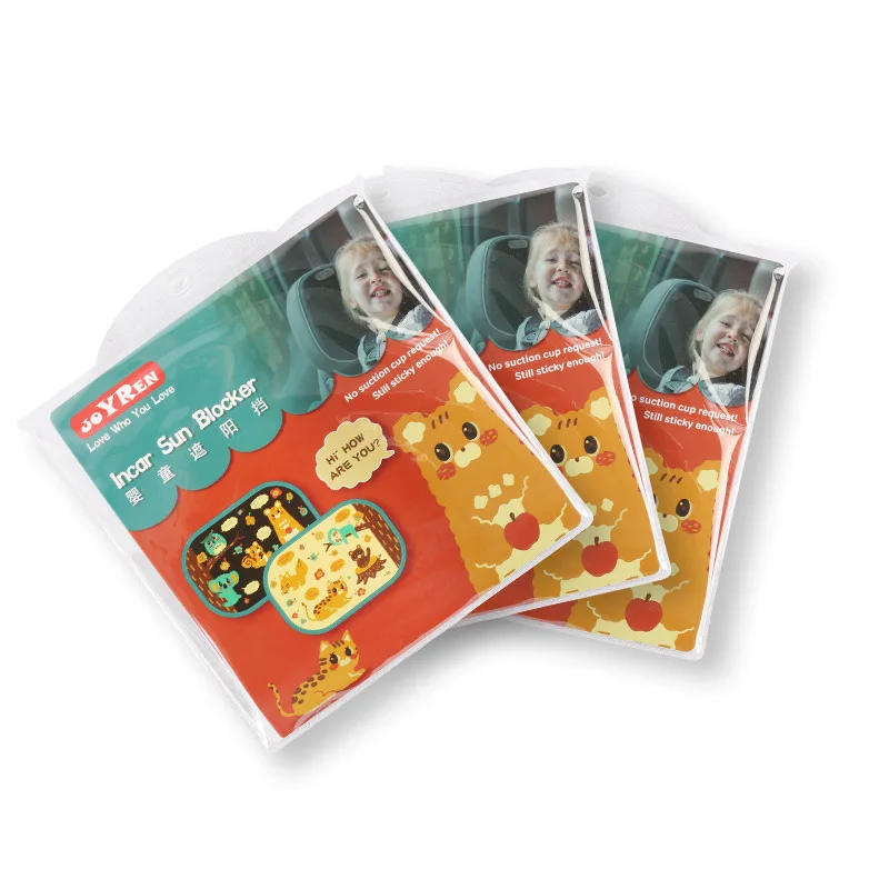 

2x Magnetic Car Sun Shade UV Protection Car Curtain Car Window Sunshade Side Window Mesh Sun Visor Summer Protection Window Film