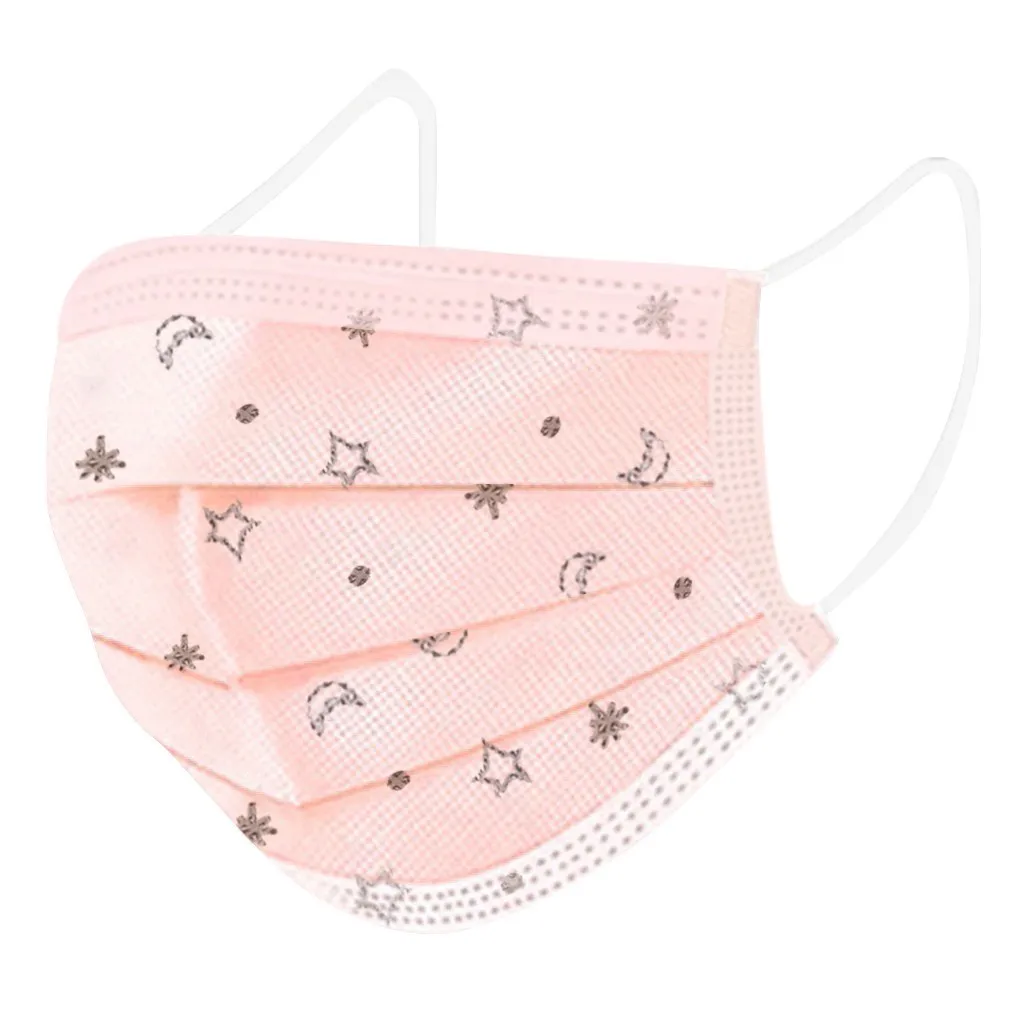 Маска детская одноразовая трехслойная с петлями для ушей 10 шт. | Безопасность и