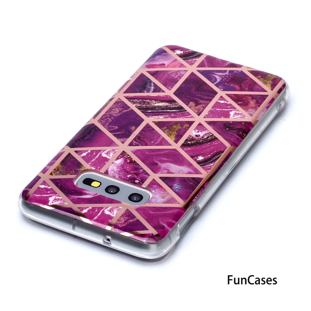 Милый мягкий защитный чехол из ТПУ для Samsung S10E милые Чехлы сотовых телефонов