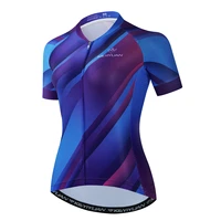 keyiyuan summer womens cycling shirt road mtb jersey short sleeve bicycle clothing mountain bike wear tops maillot velo
