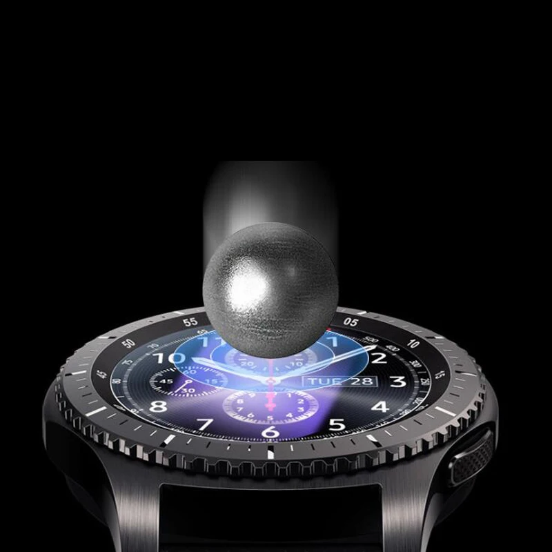 Защитная пленка из закаленного стекла для смарт-часов Samsung Galaxy Watch 3 41 мм 45 |