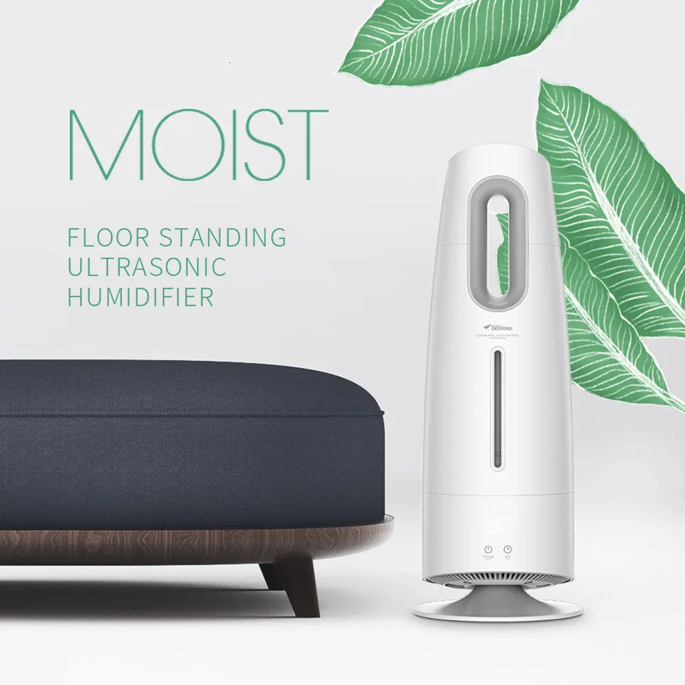 Xiaomi Deerma Humidifier 4L очиститель воздуха для помещений с кондиционированным воздухом офисный бытовой с фильтром