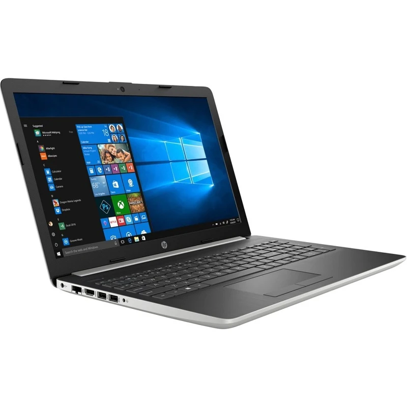Ноутбук HP 15-da0367ur Intel Core i3 7020U/8Gb/256Gb SSD/No ODD/15.6&quot FHD/NVIDIA GeForce MX110 2Gb/Cam/Wi-Fi/BT/DOS/Silver |