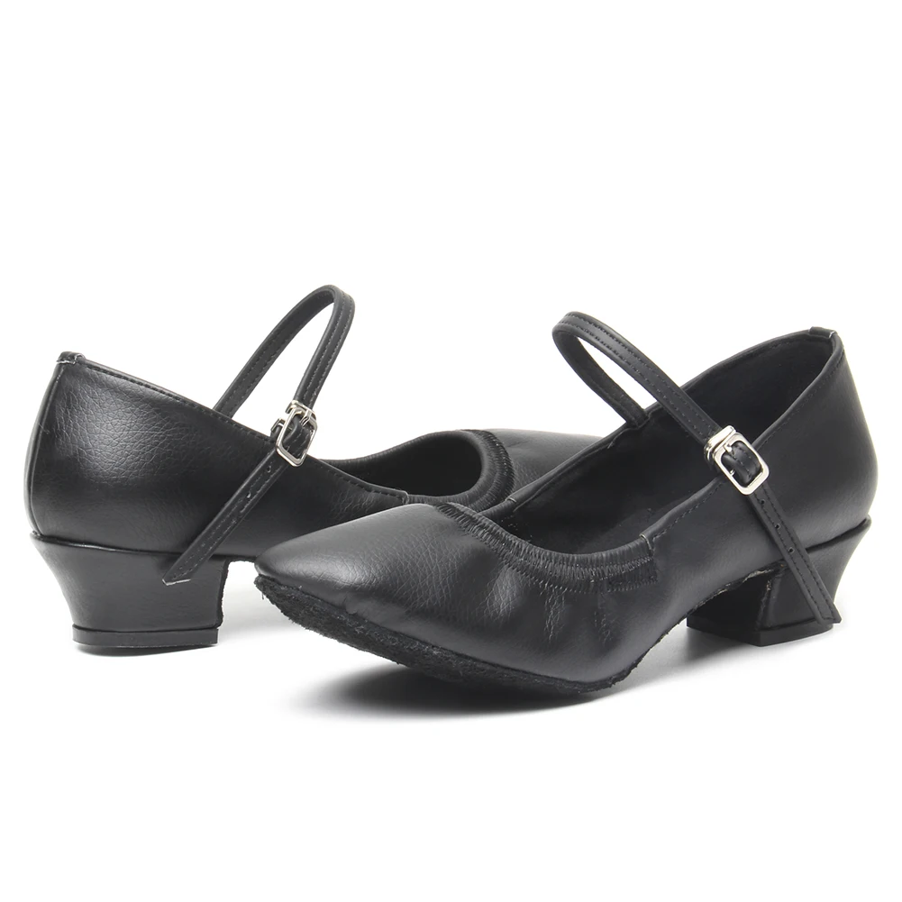 Women Dance Shoes Girls Ballroom Latin Dance Shoe Ladies Modern Tango Jazz Dancing Shoes Salsa Practice Shoe Sandals