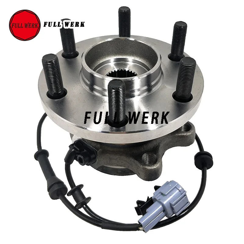 Подшипник Ступицы переднего колеса с ABS 40202 JR70B для NISSAN NAVARA D40 PATHFINDER 2005 1 шт.|bearing