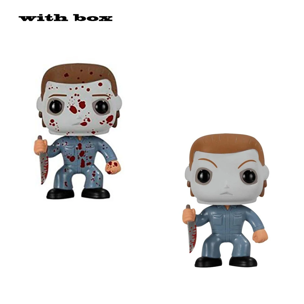 Хэллоуин Майкл Майерз Виниловая фигурка Коллекционная модель игрушки с