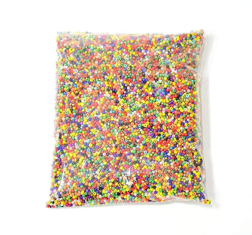 бусины 2 мм 3 4 ммШарм бисер из чешского стекла для изготовления украшений своими